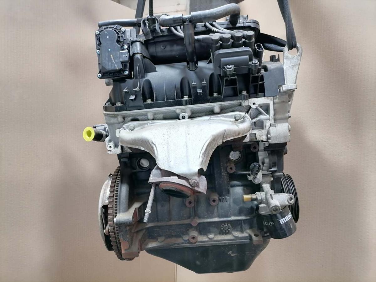 Dacia Sandero 1 original Motor D4F732 1,2 55KW funktionsgepr&uuml;ft Bj.2012